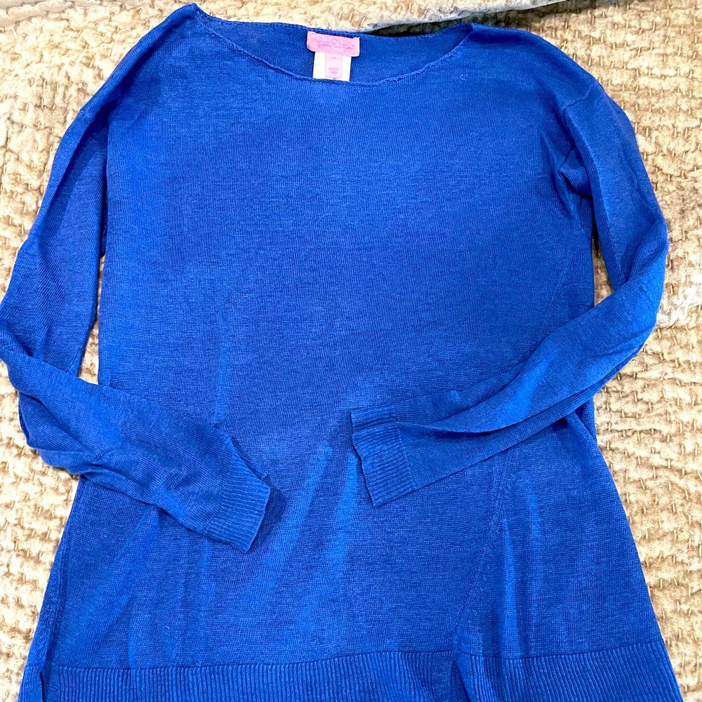 Lilly Pulitzer sweater in EUC
